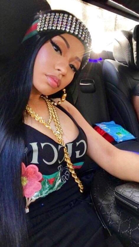 nicki minaj gucci headband